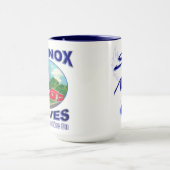 J.J. KNOX WOLVES: "Zing nu aan" Mok (Midden)