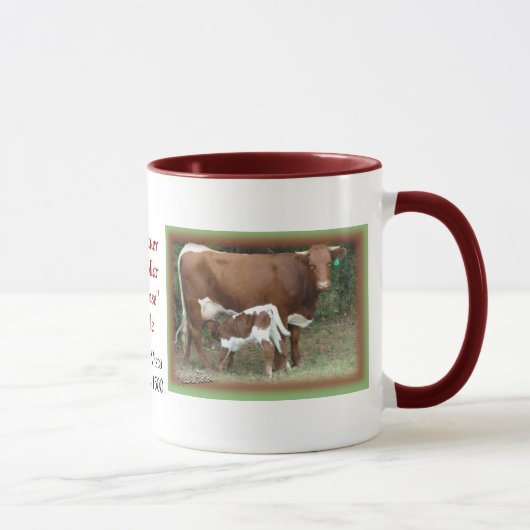 J&J-Mok, voeg uw persoonlijke aanpassingen toe Mok (Rechts)