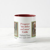 J&J-Mok, voeg uw persoonlijke aanpassingen toe Mok (Midden)