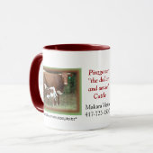 J&J-Mok, voeg uw persoonlijke aanpassingen toe Mok (Voorkant links)