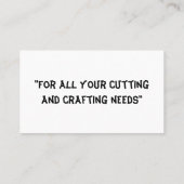 J & J VISITEKAARTJES (Achterkant)