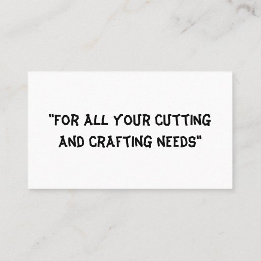 J & J VISITEKAARTJES (Achterkant)