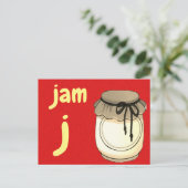 j - jam - flash - kaart (Staand voorkant)