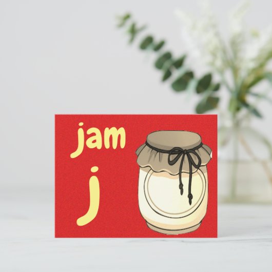 j - jam - flash - kaart (Staand voorkant)