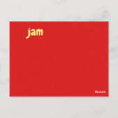 j - jam - flash - kaart (Achterkant)