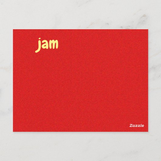 j - jam - flash - kaart (Achterkant)