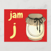 j - jam - flash - kaart (Voorkant)