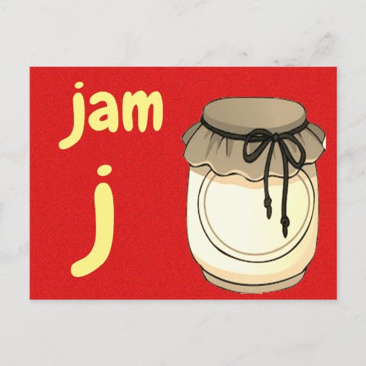 j - jam - flash - kaart (Voorkant)