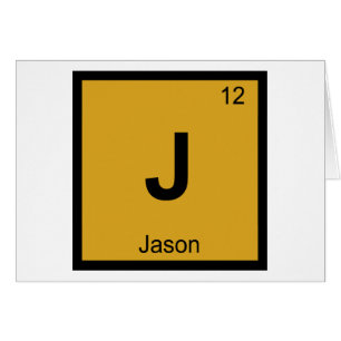 J - Jason Argonauten Chemie Periodiek Systeem Grie
