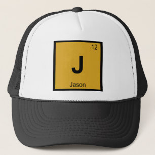 J - Jason Argonauten Chemie Periodiek Systeem Grie Trucker Pet