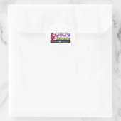J&J's Karaoke Ronde Sticker (Tas)