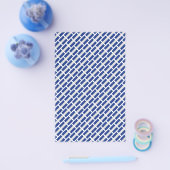 J Juliet Nautical Mini Wrapping Paper | Basis Flyer (Enkel)