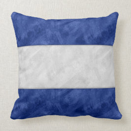 J Juliet Waterverf #Nautical Signaal Maritieme Vla Kussen