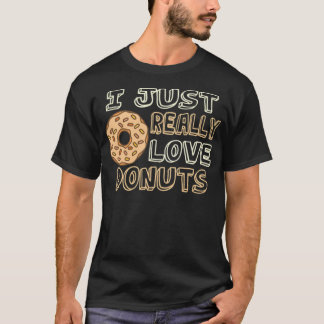 J Just Love building ecavator bakking goo T-shirt