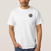 J.K.D.F.M.A. Geïntegreerde brandbestrijdingssystem T-shirt (Voorkant)