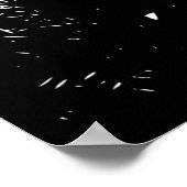 J.-K. Huysmans Woodcut Poster (Hoek)