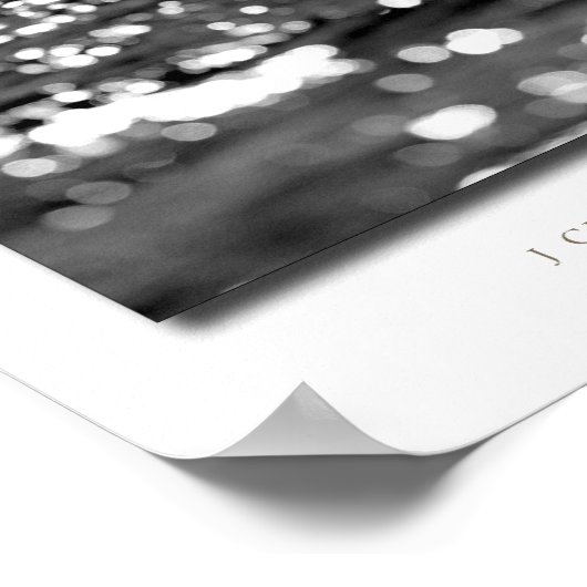 J Klasse Endeavor B&W poster (Hoek)