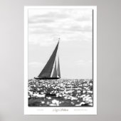 J Klasse Endeavor B&W poster (Voorkant)