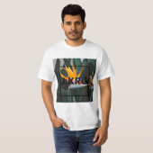 J.KRG Strelitzia reginae T-shirt (Voorkant volledig)