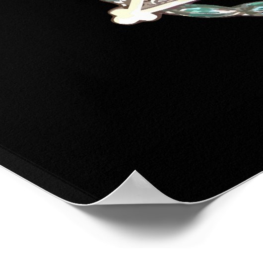 J.L. Chamberlain en de eremedaal Poster (Hoek)