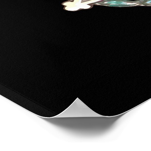 J.L. Chamberlain en de eremedaal Poster (Hoek)