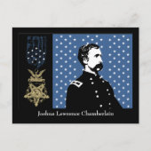 J.L. Chamberlain en de Hondenmedaille Briefkaart (Voorkant)