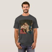 J.L. David: Het afscheid van Telemachus en Euchari T-shirt (Voorkant volledig)