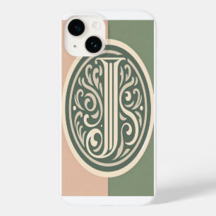 J Letter Aangepaste iPhone Hoes – Stijlvolle Initi