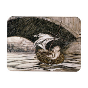 J.M. Barrie "Hij ging door de brug en kwam om Magneet
