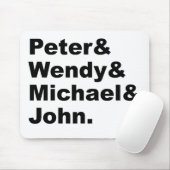 J.M. Barrie's Peter Pan | Peter Wendy Michael John Muismat (Met muis)
