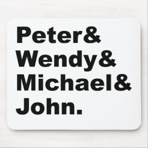 J.M. Barrie's Peter Pan   Peter Wendy Michael John Muismat