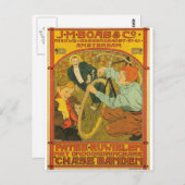 J.M. Boas & Co. Bicycles Briefkaart (Voorkant / Achterkant)