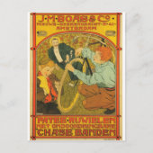 J.M. Boas & Co. Bicycles Briefkaart (Voorkant)