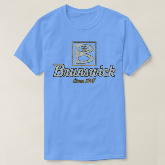 J M Brunswick Productie Royalty 1845 T-shirt (Design voorkant)