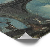 J.M.W. Turner - Alnwick Castle Poster (Hoek)