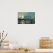 J.M.W. Turner - Alnwick Castle Poster (Keuken)