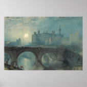 J.M.W. Turner - Alnwick Castle Poster (Voorkant)