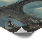 J.M.W. Turner - Alnwick Castle Poster (Hoek)