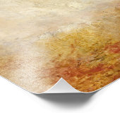 J. M. W. Turner - Een bergscène, Val d'Aosta Foto Afdruk (Hoek)