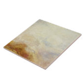 J. M. W. Turner - Een bergscène, Val d'Aosta Tegeltje (Zijkant)