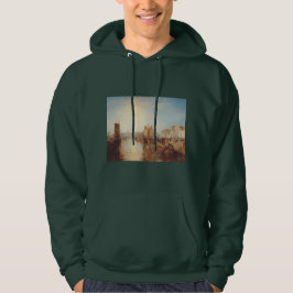 J.M.W. Turner: Haven van Dieppe Romantische Fijne Hoodie