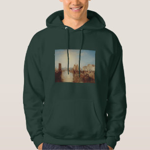 J.M.W. Turner: Haven van Dieppe Romantische Fijne Hoodie