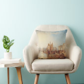 J.M.W. Turner: Haven van Dieppe Romantische Fijne Kussen (Stoel)