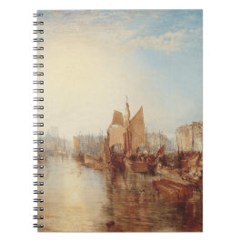 J.M.W. Turner: Haven van Dieppe Romantische Fijne Notitieboek
