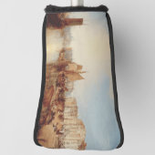 J.M.W. Turner: Haven van Dieppe Romantische Kunst Golfheadcover (Draai 90)