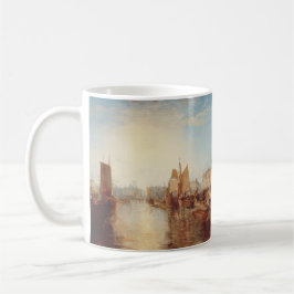 J.M.W. Turner: Haven van Dieppe Romantische Kunst Koffiemok