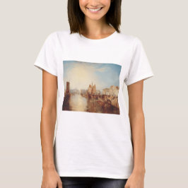 J.M.W. Turner: Haven van Dieppe Romantische Kunst T-shirt