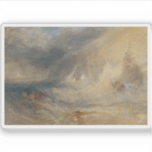 J.M.W. Turner - Longships vuurtoren, Land's End