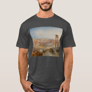 J. M. W. Turner - Modern Rome - Campo Vaccino T-shirt