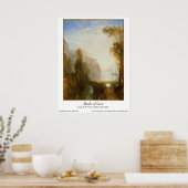 J.M.W. Turner - Poster (Keuken)
